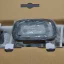 10-Pack Glass Food Storage Containers with Tempered Lids  Borosilicate, Airtight, Oven-Safe (-4F~950F), BPA-Free, 4.4 & 1.6 Cup, Leak-Proof, Dishwasher Safe (Gray)