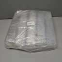 100 Pack Dessert Cups with Lids and Spoons 5 oz Mini Plastic Dessert Cups for Party Yogurt Parfait Jello Fruit Appetizer Cocktail Small Clear Reusable Square Dessert Bowls Shot Glasses