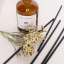 WEALD TRIBE Flower Reed Diffuser Set Lime & Citrus Scent for Bathroom Air Fresheners, Oil Diffuser Sticks | 4.0 fl oz Home Fragrance with Sticks Defusers | House Bedroom Office Shelf Decor