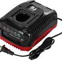 Choerinton Fast Charger for Craftsman 9.6V to 19.2V C3 Batteries, Quick Charge Compatible with 11375 11376 130279005 130279003 1323903 PP2011 PP2020 PP2025 PP2030, Ni-Cd & Lithium