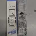 BN59-01385A Solar Frame TV Remote Replacement for Samsung Smart TV with Voice Bluetooth Rechargeable Solar Cell, Compatible with Samsung 2021-2024 Neo LED 4K Ultra HD TV, 4 Shortcut Buttons, Black