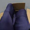 Memory Foam Ergonomic Wedge Pillow, Prone Pillow for Sleeping, Reading Pillow for Bed, Ergonomic Support for Back Pain & Sitting Up, Ideal for Massage, with Removable Cover (Blue)