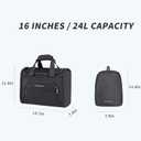 VERAGE Garment Bags Foldable Travel Duffel Bag,Lightweight Carry on Luggage, Garment Bags 20-Inch