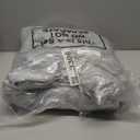 Oudain 4 Sets 3 Piece Soft Microfiber Massage Table Sheets Set Bulk Includes Massage Flat Sheet and Fitted Sheet and Face Rest Cover(Light Gray)