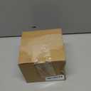 Glass Votive Candle Holders,Glass Seasoning Dishes,Cherry-Blossom Tea Bag Holders,Pink Flower Snack Dip Bowls,Set of 6 Tealight Pillar Trays for Party Housewarming Christmas Valentine Wedding Decor