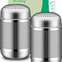 2Pack Refrigerator Odor Eliminator Fridge Deodorizer 2Pcs, Activated Carbon, Lasts 10 Years