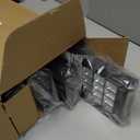 120W Waterproof LED Black Lights, 4 Pack Black Light Bar with 10Ft Cable and On/Off Switch, IP66 Indoor/Outdoor Blacklight for Neon Glow Party, Body Paint, Fluorescent Reactive, Back Yard