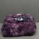 Westinghouse Electric Heated Throw Blanket, Faux Fur with 6 Heating Levels & Auto Off, Soft Cozy Sherpa Washable Blanket (50" x 60", Purple)