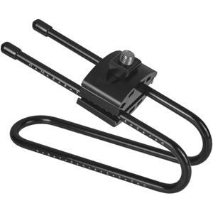 CYSKY Bike Seat Shock Absorber Bike Saddle Suspension Device for MTB Mountain Road Leisure Bicycle Shock Absorber, Support Max Load: 550 Pounds (Alloy Spring Steel, Black)