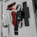 POWOXI 30W Solar Battery Charger: 12V Solar Car Battery Trickle Maintainer - with MPPT Controller Parameter Adjustable - for RV Boat Marine Motorcycle Trailer Truck Tractor - Solar Panel Kit