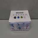 WayEee 6PCS Kids Protective Gear Set, Knee Pads for Kids 3-14 Years Old, Toddler Knee Pads and Elbow Pads, Wrist Guards Set, Skating Cycling Bike Rollerblading Scooter, Upgraded & Durable Material (Red)