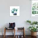 ART.COM Wall Art Print Gentian Buddies by Albert Koetsier, 24" x 24"