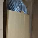 Metal Garden Hose 200 FT - Stainless Steel Garden Hose Leak-Proof with Layer Latex Core - 2025 Version/New Patented,Lightweight,Durable, Less-Kink Flexible Metal Water Hoses (Silver)