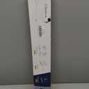 24 Inch LED Under Cabinet Light, Plug in Kitchen Lighting, 3CCT Selectable (3000K/4000K/5000K), CRI94 High Color Accuracy, Linkable, Slim Design Dimmable, Black