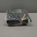 Tastyle Single Serve One Cup Coffee Maker, for K Cups and Grounds, Mini Coffee Maker with Portable Handle, 6 to 12 Oz Brew Size, for Travel, Camping, Office, RV and Dorm, 120V, Black and Gold