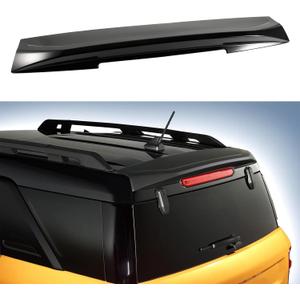 Gloss Black Rear Tail Spoiler Compatible with 2021-2026 Ford Bronco Sport, Trunk Roof Spoiler Wing