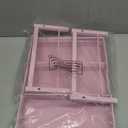 Gugsey Small Pink Laptop Stand for Desk, Monitor Stand, Office Desk Accessories, Computer Desktop Stand with Drawer for Home, Office, School (Pink)