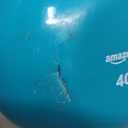 Amazon Basics Vinyl Kettlebell 40lbs