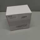 2 Pcs Christmas Bulbs String Lights 6.6ft 10 LED Snow Globe Lamp Spherical Lights with Tree Snowman Candy Santa Claus Gift Box for Bedroom Table Party Battery Operated (Colorful Light)