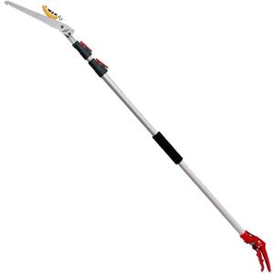 10 Feet Cut And Hold Tree Pruner, Pruning Shears, Long Reach Fruit Picker, Garden Clippers, Plant Scissors