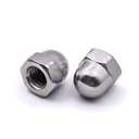 M10-1.5 (20 pcs) Acorn Hex Cap Nuts Metric Dome Head Nuts, 304 Stainless Steel 18-8, Plain Finish, DIN1587
