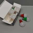 8 Pack BlueX 3W G14 LED Light Bulb 5000K Daylight - 25W Equivalent - E26 Base 120V - Small Night Light Bulbs for Bedroom, Ceiling Fan, Table Lamp, Kitchen, Pendant Fixtures, Dinning Room