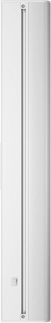 Good Earth Lighting 24" Smart Wi-Fi LED Direct Wire Undercabinet Bar - Wi-Fi + Bluetooth, White, 1400 Lumen, Tunable Color Temp 2700K-6500K, Energy Star