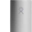 Hydro Flask Water Bottle - Insulated Stainless Steel - Wide Straw Lid, Non Spill, Leakproof in 40 Oz Birch Gray