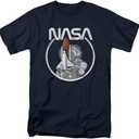 NASA Distressed Vintage Space Shuttle T Shirt M