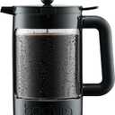 Bodum 51oz Cold Brew Coffee Maker, Black - Made in Portugal