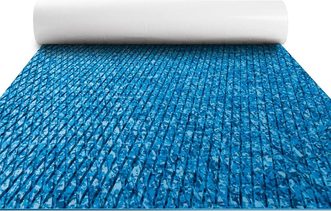 FOCEAN Boat Flooring EVA Foam Boat Decking Camo Marine Flooring Self-Adhesive Marine Mat for Motorboat RV Yacht Kayak 94.5" x 47.2"/23.6"/15.7"