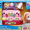 VTech Care for Me Learning Carrier, Pink