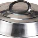 Blackstone 1780 12 Round Basting Cover, Stainless Steel