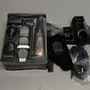 Ufree Gifts for Men, Beard Trimmer with Charging Stand, IPX7 Waterproof Electric Razor Shavers for Men, Clippers for Hair Cutting, Mens Grooming Kit for Mustache Nose Facial Body (Gold)