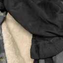 Heavy Thick Flannel Plaid Jacket Sherpa Fleece Lined Hoodies for Men Zip Up Winter Warm Coat Buffalo Zipper Sweatshirt 4XL