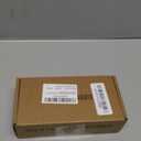 Probrico (5 Pack) Flat Black Square Cabinet Handles 4 inch(102mm) Hole Centers Drawer Pulls for Cupboard Dresser,Stainless Steel Kitchen Bathroom Hardware,Overall Length 4-1/2 inch(114 mm)