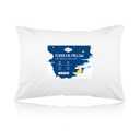 Babebay Toddler Pillow,13X18 Soft Toddler Pillows for Sleeping, Machine Washable Kids Pillow with Cotton Pillowcase, Perfect for Travel (White) (13x18 Inch (Pack of 1))