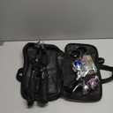 Fishing Pole Combo, 6.9ft 2Pcs Telescopic Rods Set, Collapsible Fishing Rods, 2PCS Spinning Reel Set with Carrier Bag Freshwater Fishing Rod and Reel Combos Kits