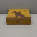 IUV Cowboy Boots For Men with Wide Square Toe Western Retro Boot Durable Classic Fashionable Embroidered Pull On Slip Resistant Boots (11, Dark Brown)