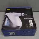 Handheld Steam Cleaner for Home 3s Instant Heat-Up No Need to Wait, Upgrade 2 LB Light Weight Easy Refill Portable Steamer Cleaner for Furniture Couch Grout Walls Kitchenware Cleaning (White)