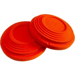Biodegradable Clay Pigeons (108-Pack) Trap and Skeet Clay Targets,108mm High-Visibility Orange Targets for Skeet & Trap Shooting, Eco-Friendly Shattering Disc