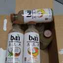 Bai Coconut Variety Pack, Antioxidant Infused Water Beverage, with Vitamin C and No Artificial Sweeteners, 18 fl oz Bottles, 12 Pack, BB: 03/20/2026