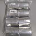 8 Pcs Empty Metal Paint Cans with Lids, Tiny Empty Unlined Cans Storage Containers for Paint(1 Pint/500ml)