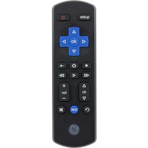 GE Roku TV Remote Replacement Only for ROKU TV and TCL/ONN/Hisense/Sharp/Element/Westinghouse/Philips Replacement Remote 66814