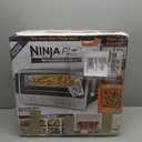 Ninja Air Fryer Toaster Oven Combo | 8-in-1 Functionality | Flip Up & Away for Storage Space | Air Fry Basket, Sheet Pan, Wire Rack & Removable Crumb Tray |1800 Watt | Stainless Steel | SP151