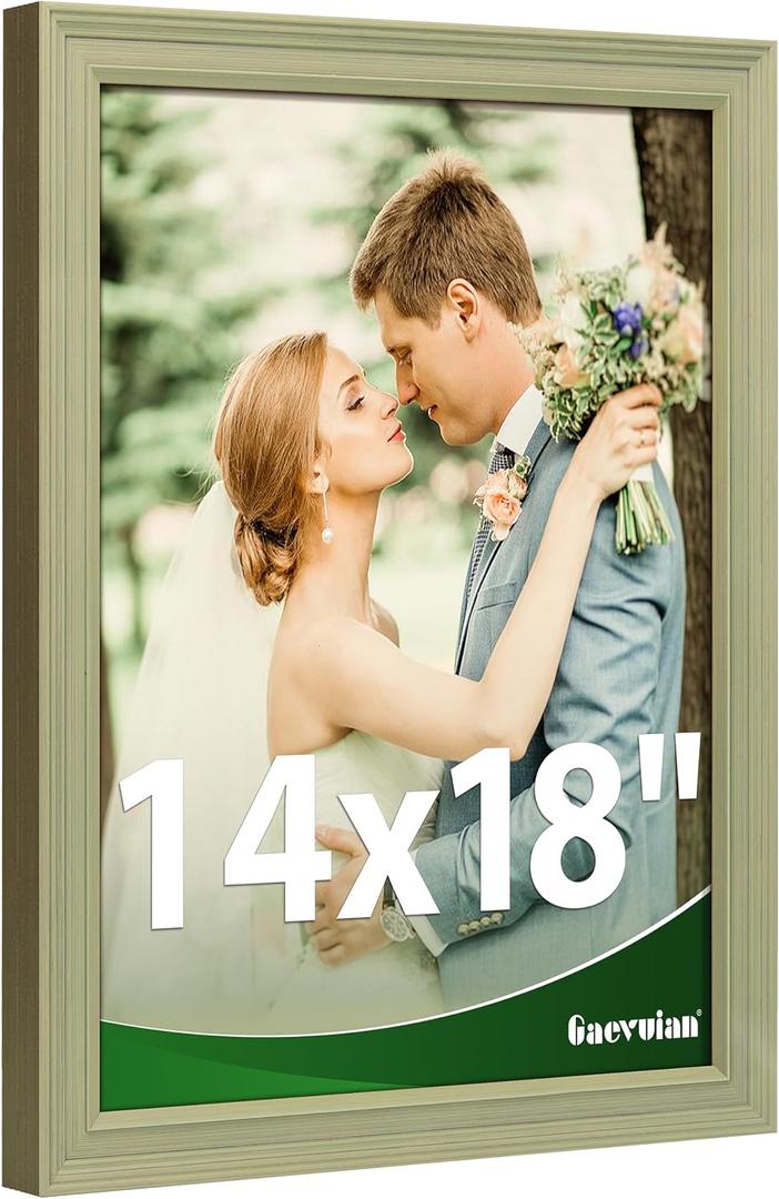 14x18 Picture Frame, Vintage Classic Style Frame