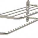 Fixsen 18 Inch Bathroom Towel Rack Towel Bar Towel Shelf Brushed Nickel Stainless Steel and Zinc Alloy Wall Mount 1pc for House Lavatory and Hotel