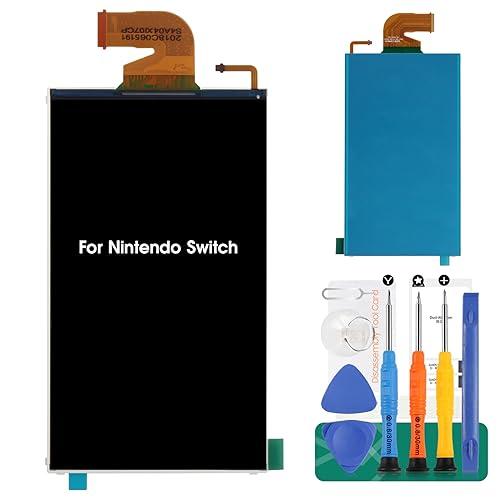 Nintendo Switch Screen Replacement LCD Display Panel Repair Parts,Include Tempered Glass
