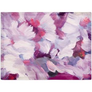 Lilac Florals 14 x 18 Cotton Twill Placemat