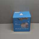 BUCATSTATE Hanging Bird Bath for Cage, 3 in 1 Multifunction Bird Bath/Bowl/House, Bird Cage Accessories Suitable for Small to Medium Birds, Like Lovebirds, Finches, Parakeets, Mannikin